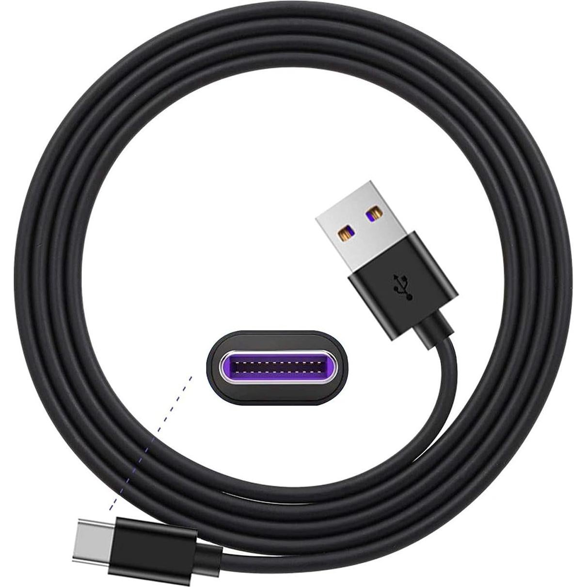 Cable de Carga USB 1.5m Boda para Calentadores de Manos