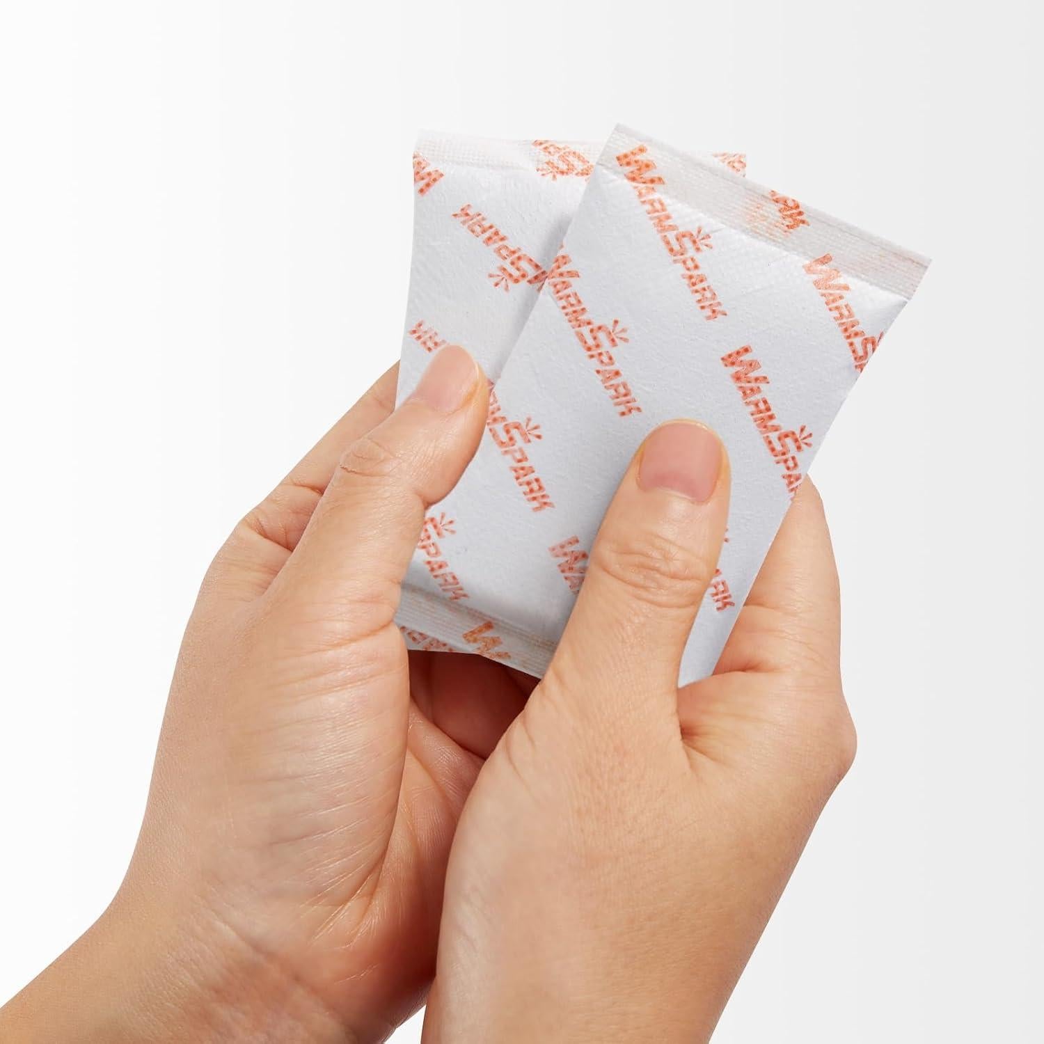 Calentadores de Manos Desechables WarmSpark 240 Pares 12 Horas