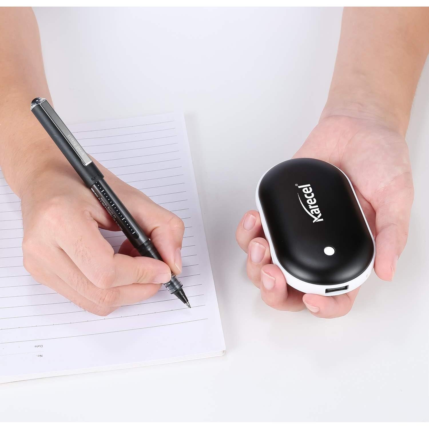 Calentadores de Manos Recargables Karecel ZLS-118 10,400mAh