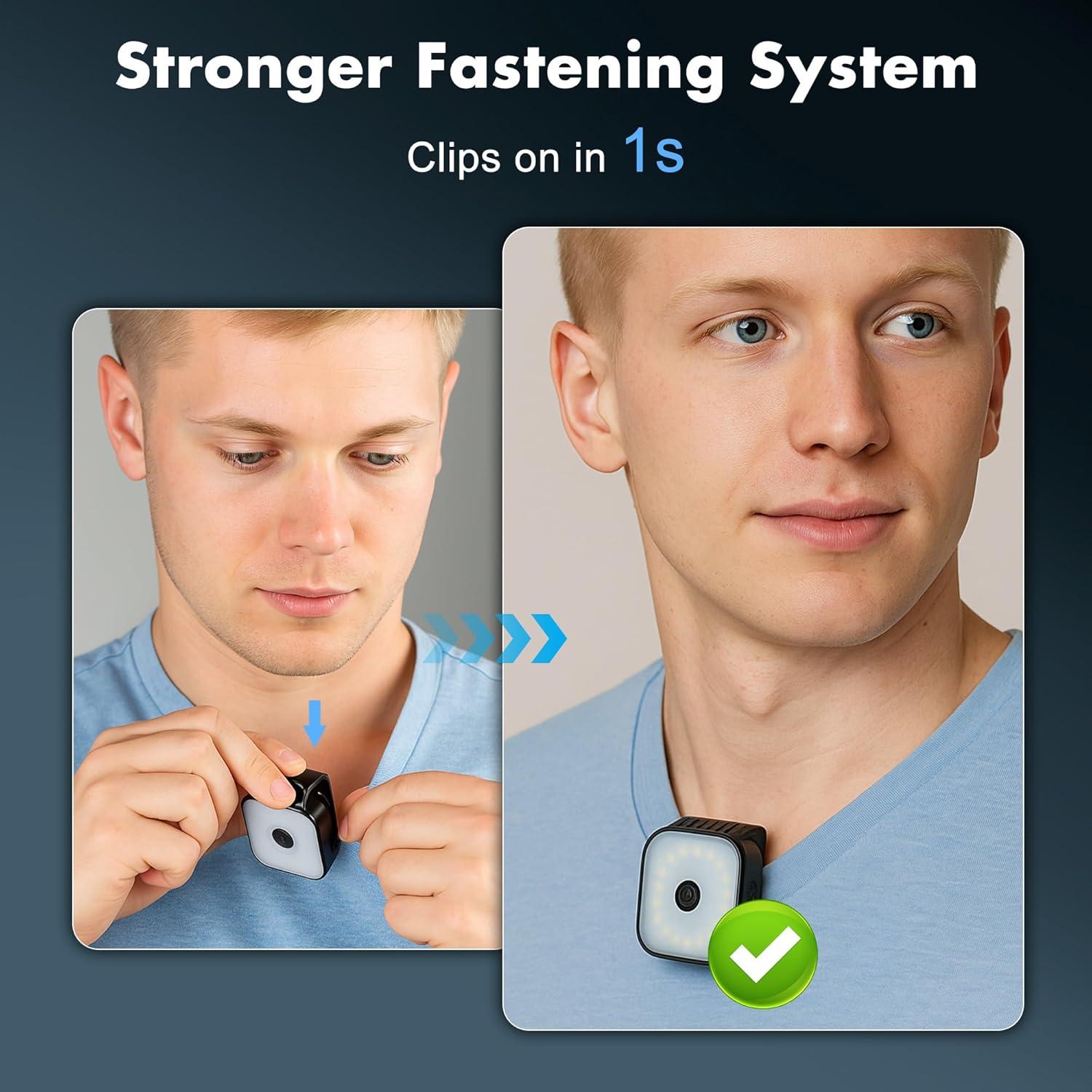 Paquete de 2 Linternas LED Recargables para Correr - Redaica