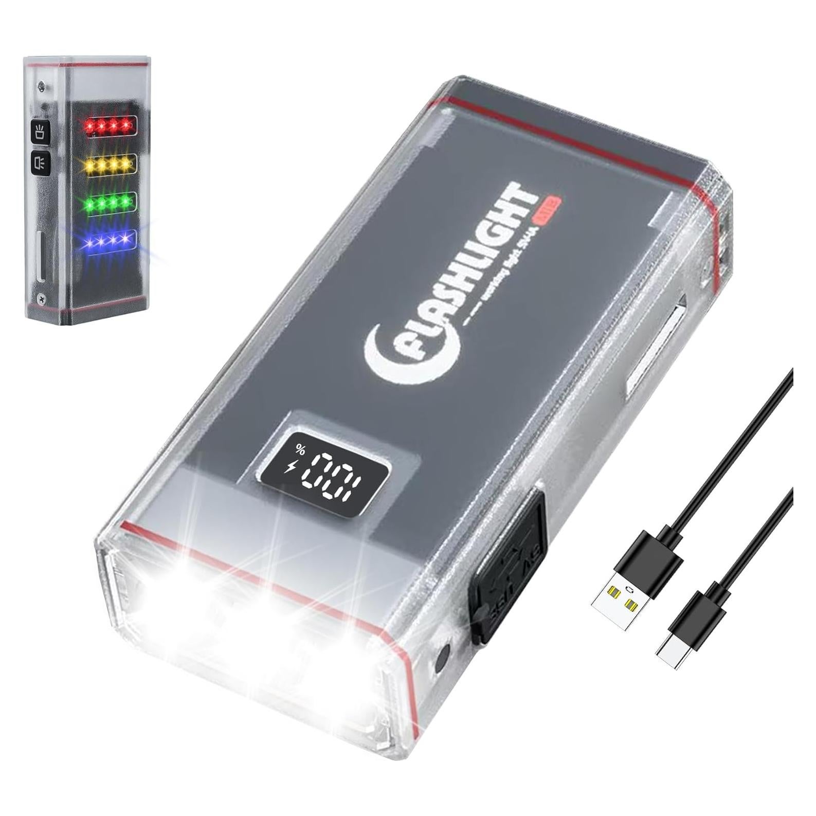 Linterna EDC Recargable Siuyiu M18 3300 Lúmenes IPX5