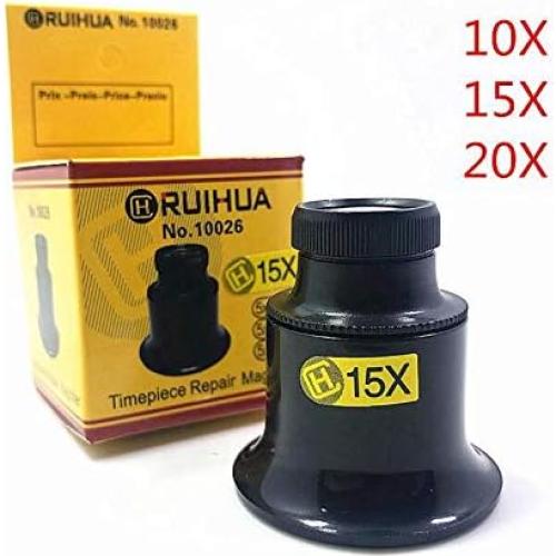 Lupa Aumentadora 20X Mexi para Relojes y Joyas