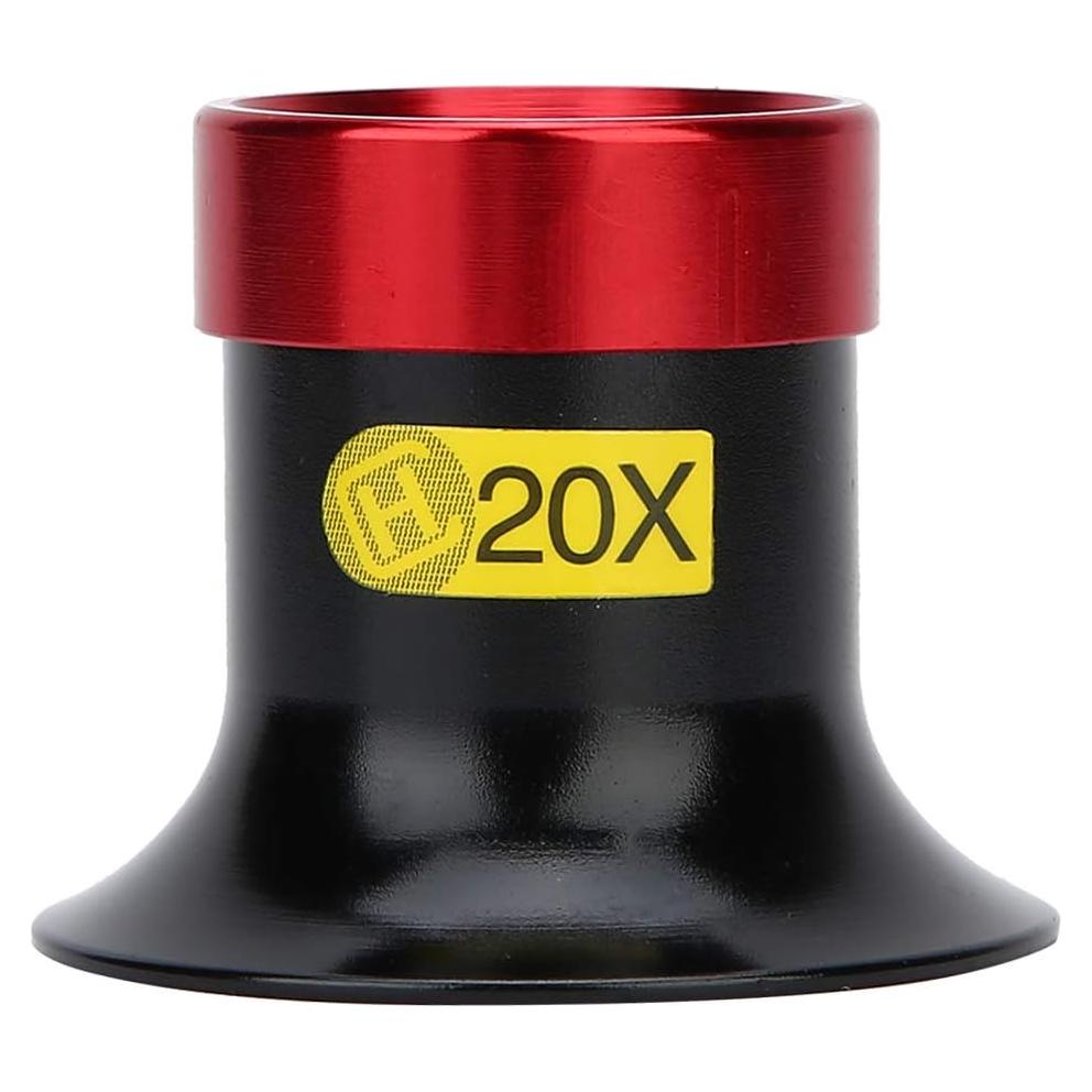 Lupa de Relojero Joyzan 20X, Lente Monocular Portátil