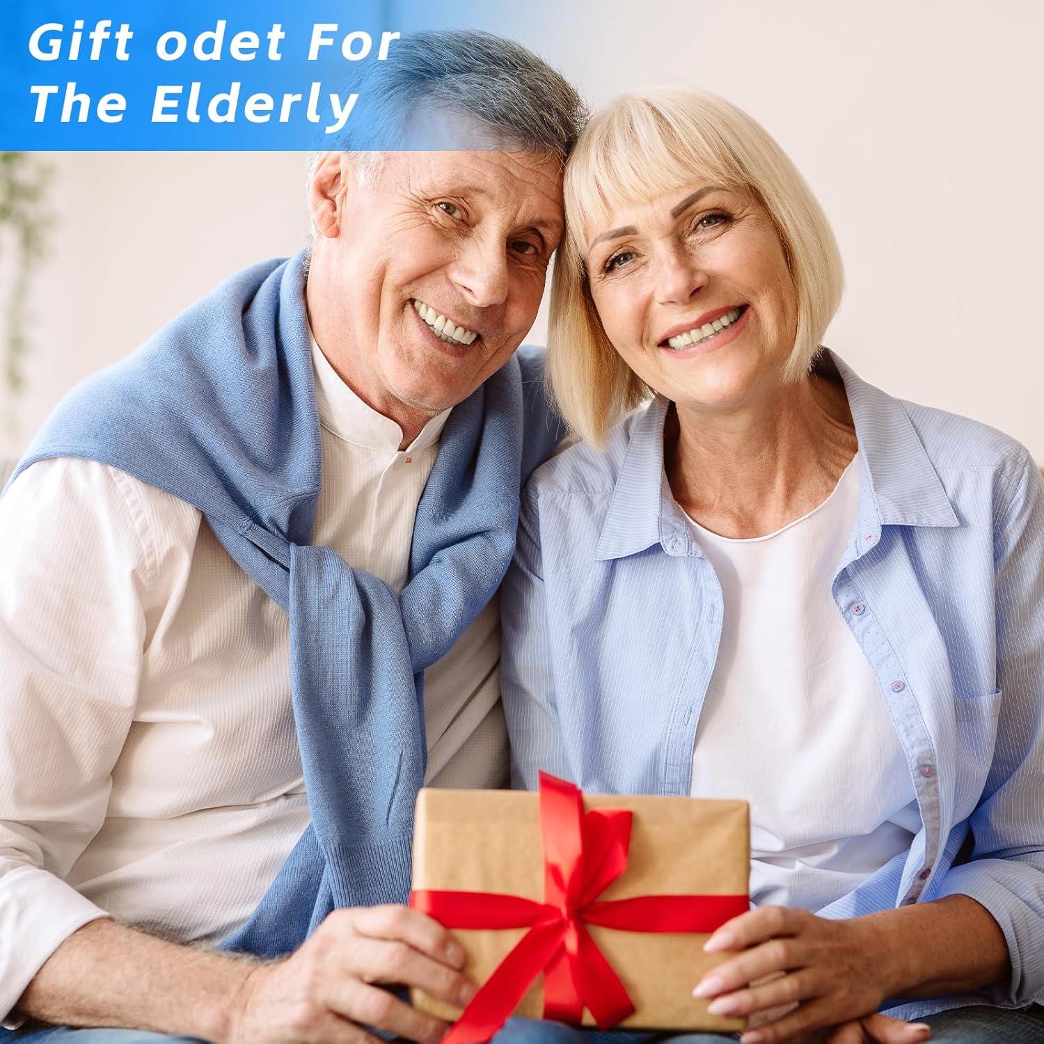 Lupa de Escritorio HQGZQL 5X con Luz LED y Soporte Flexible