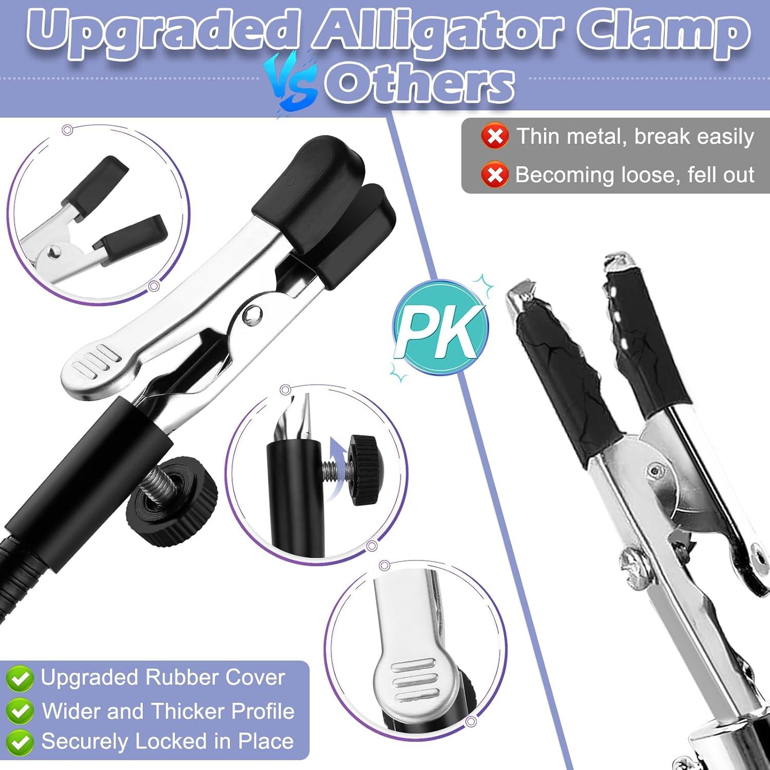 Estación de Soldadura Drdefi 10X con Lupa y Luz LED