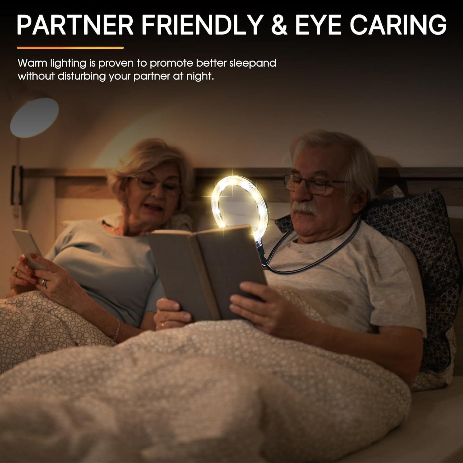 Lupa de Mano Huiboer 15X con Luz LED Recargable 1200mAh