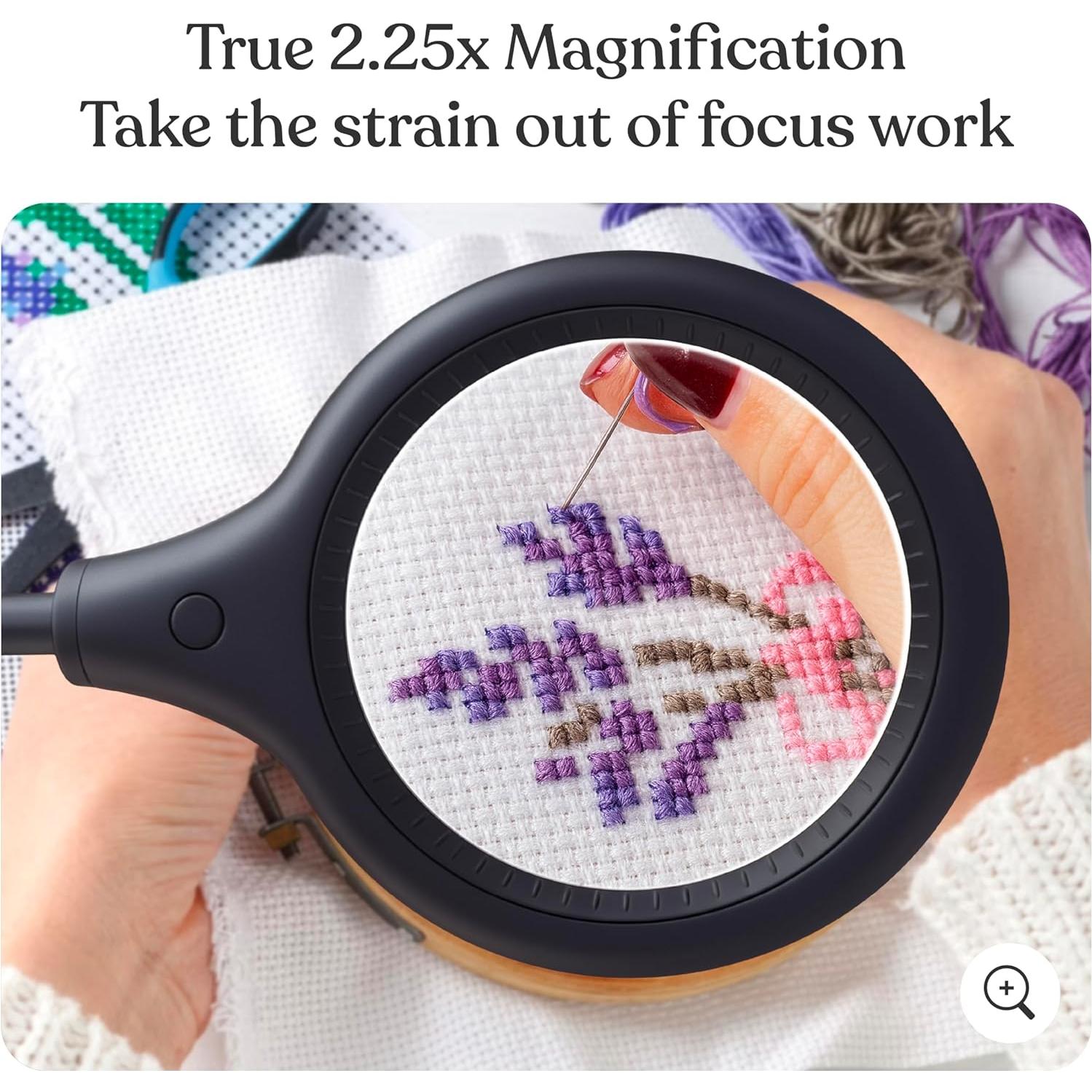 Lámpara de Escritorio Brightech LightView Pro Flex 2.25x LED