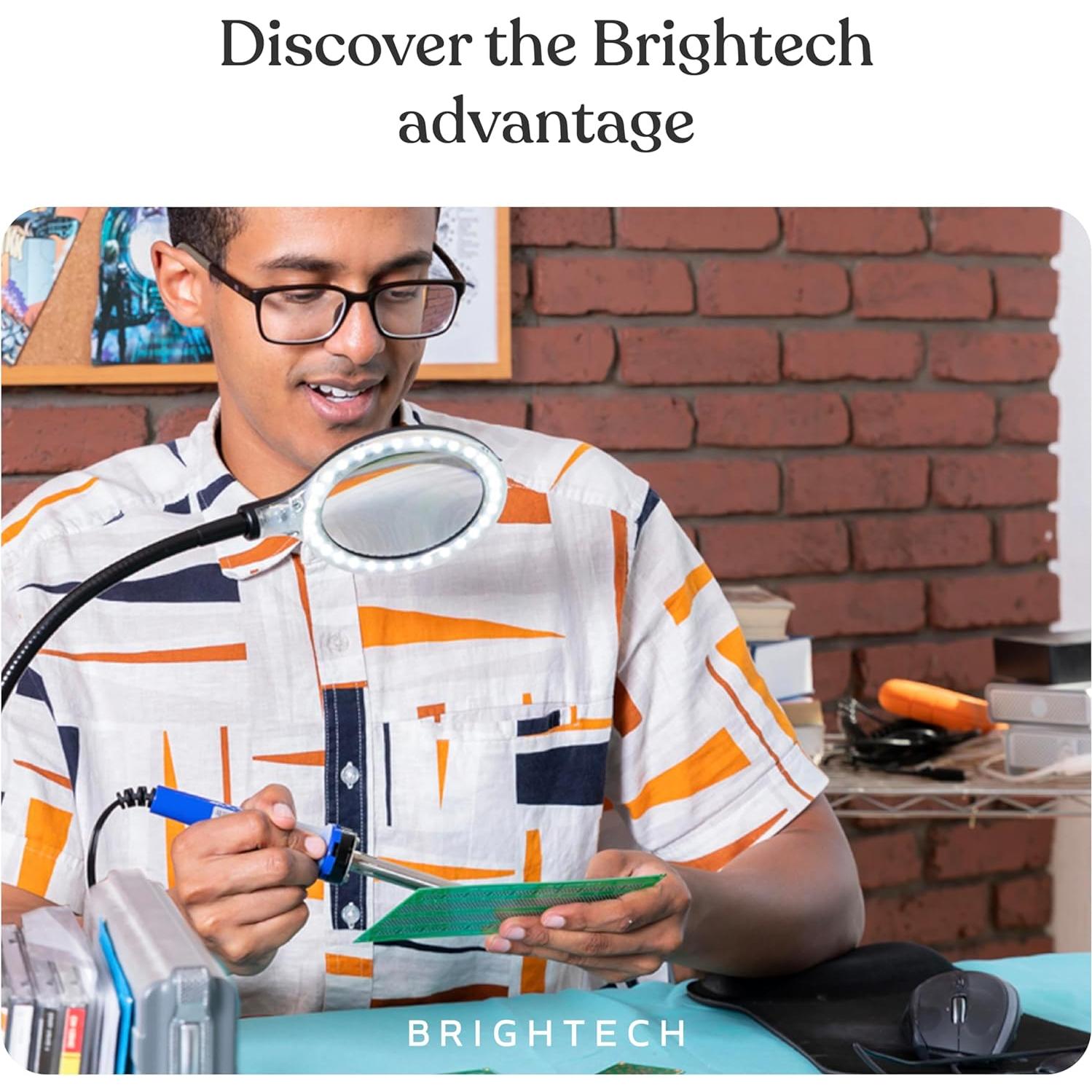 Lámpara de Escritorio Brightech LightView Pro Flex 2.25x LED