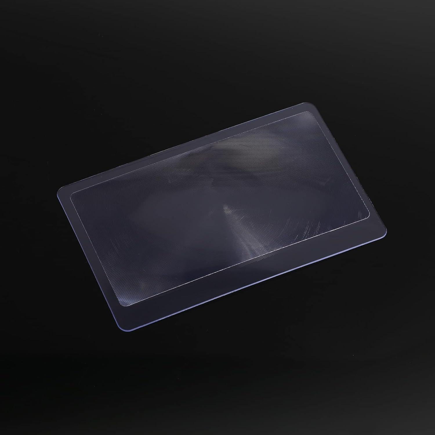 Lupa de Tarjeta de Crédito InnoHHustle 3X - 10 Piezas Portátil