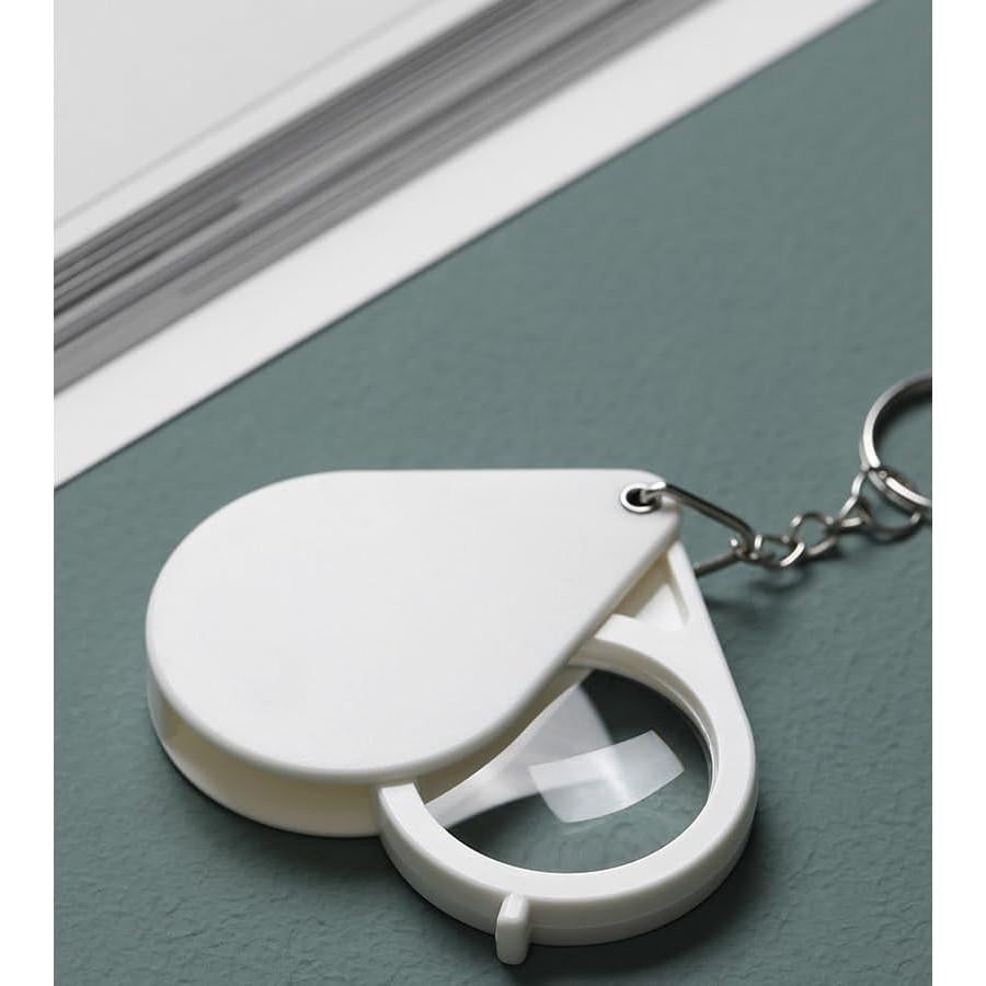 Lupa de Mano Plegable ARFUKA 8X para Joyería y Lectura