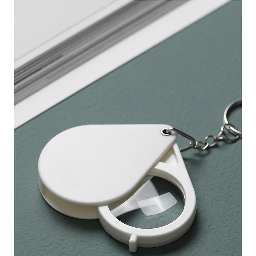 Lupa de Mano Plegable ARFUKA 8X para Joyería y Lectura