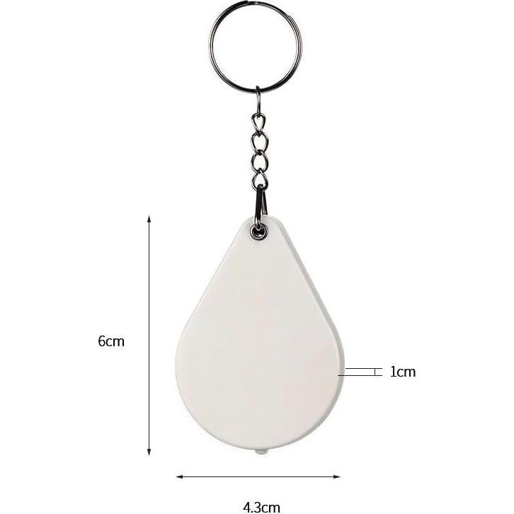 Lupa de Mano Plegable ARFUKA 8X para Joyería y Lectura