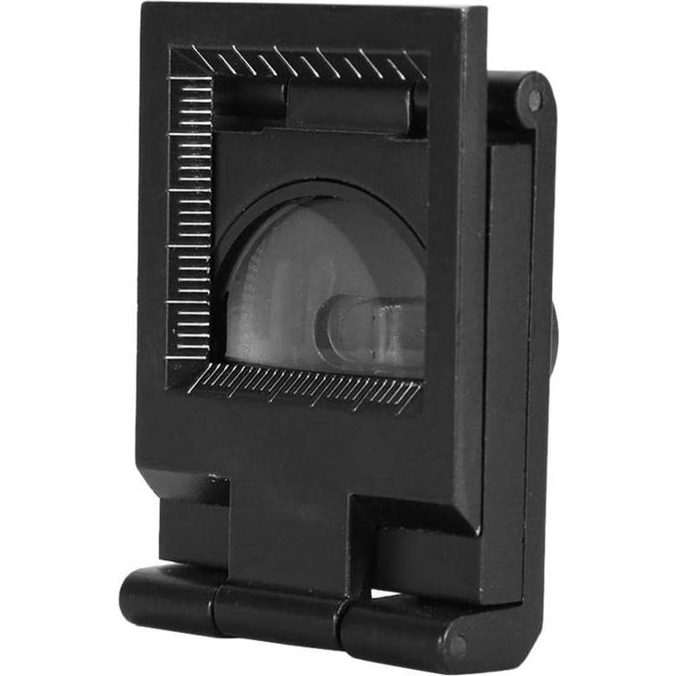 Lupa de Joyero ASHATA 30X con Luz LED y Estuche