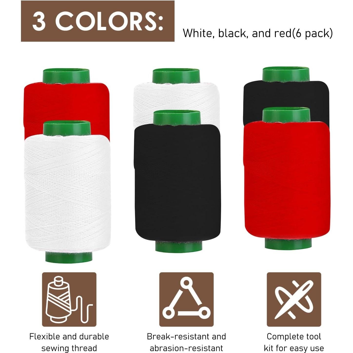 Kit de Costura Hosenwelt 37PCS Portátil para Principiantes