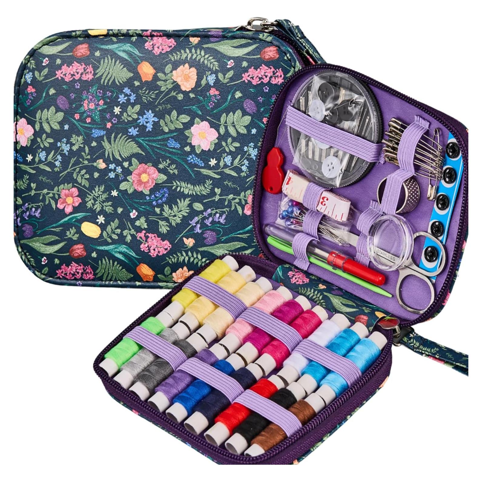 Kit de Costura Bobode Tulipanes - 87 Herramientas Portátil