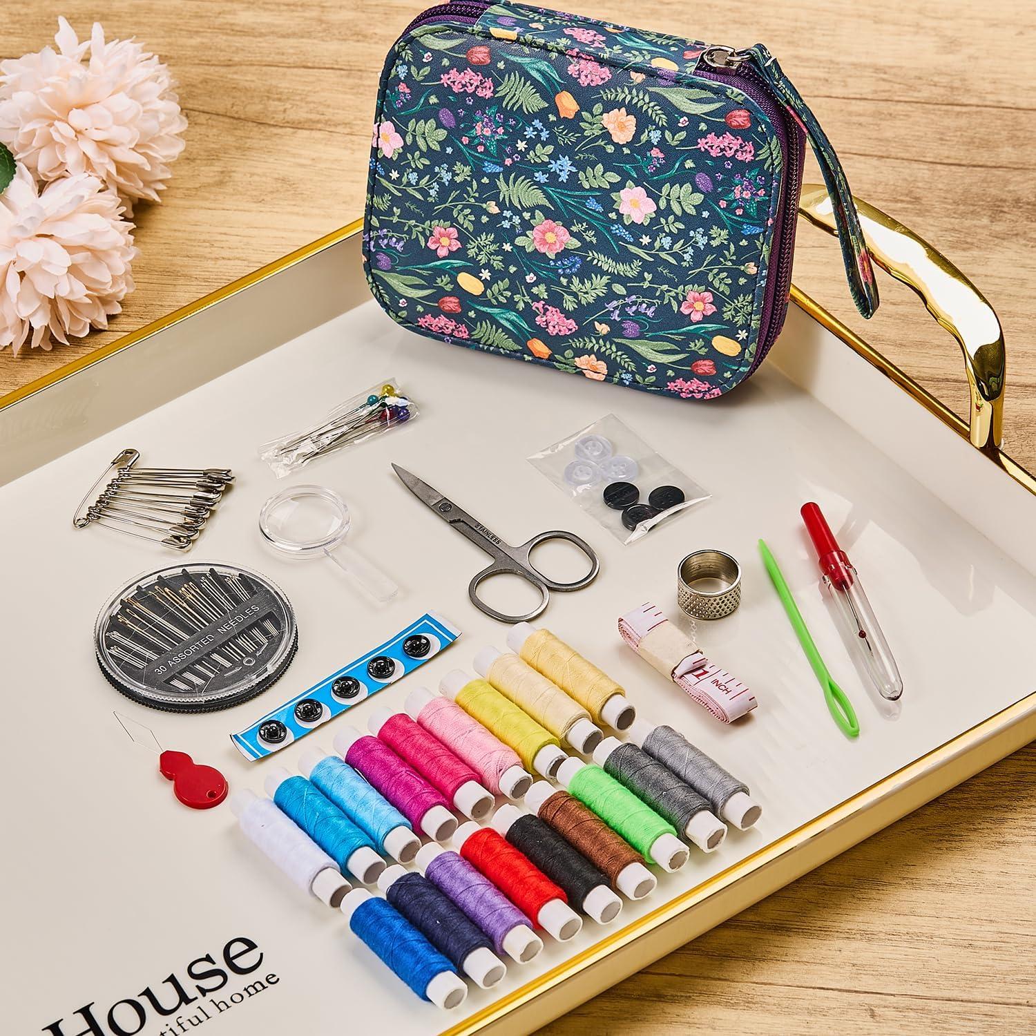 Kit de Costura Bobode Tulipanes - 87 Herramientas Portátil