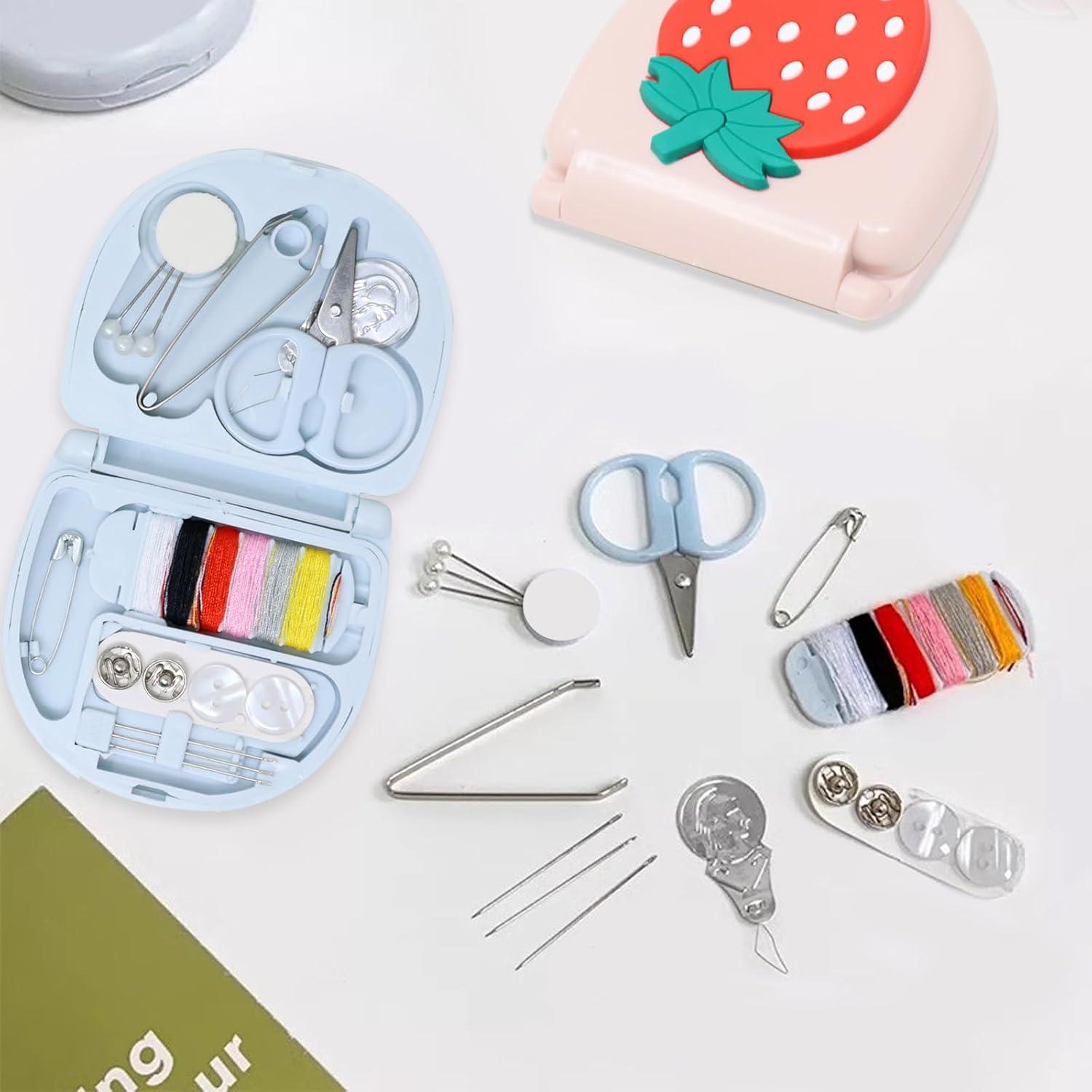 Kit de Costura Portátil Honbay 2PCS Mini para Viaje