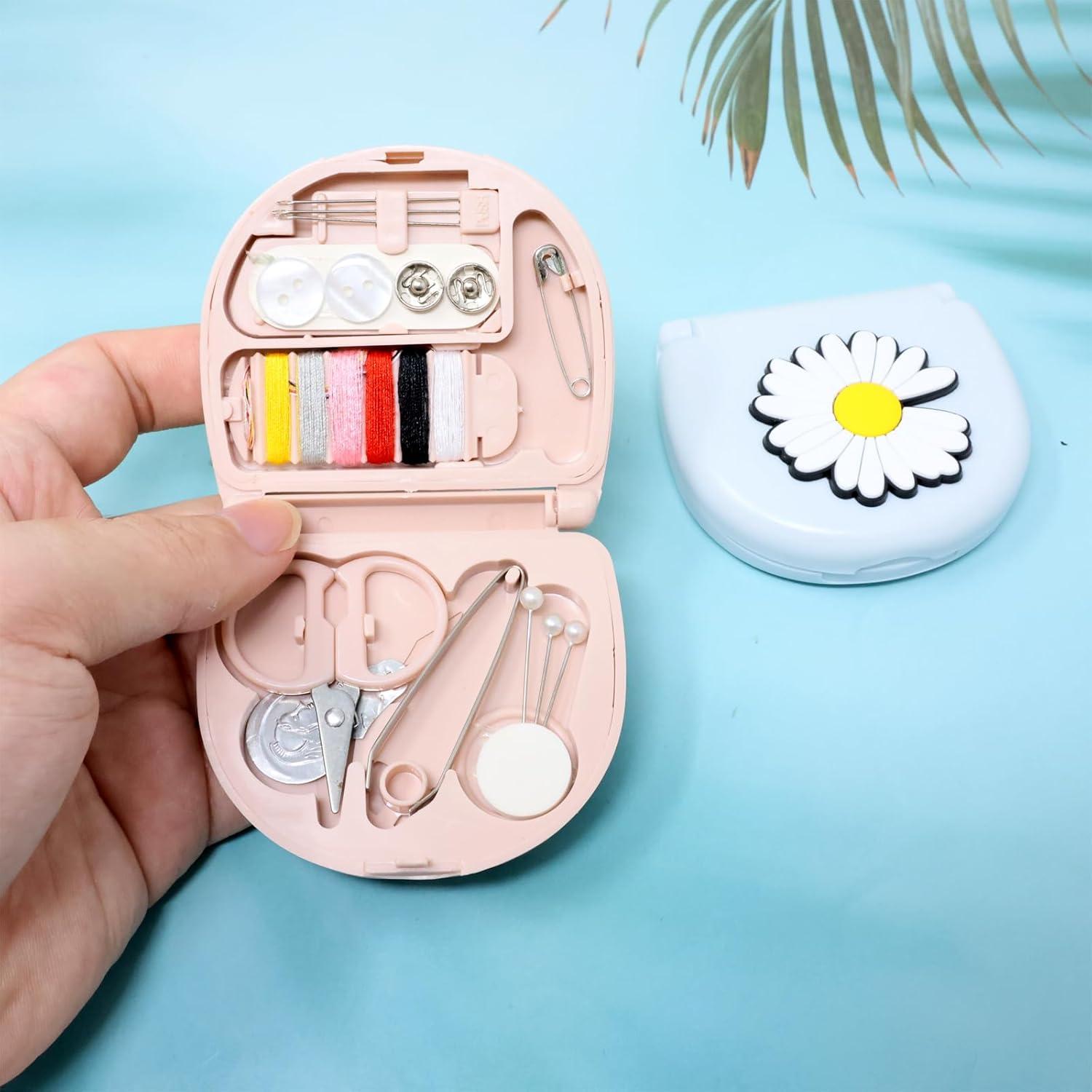 Kit de Costura Portátil Honbay 2PCS Mini para Viaje