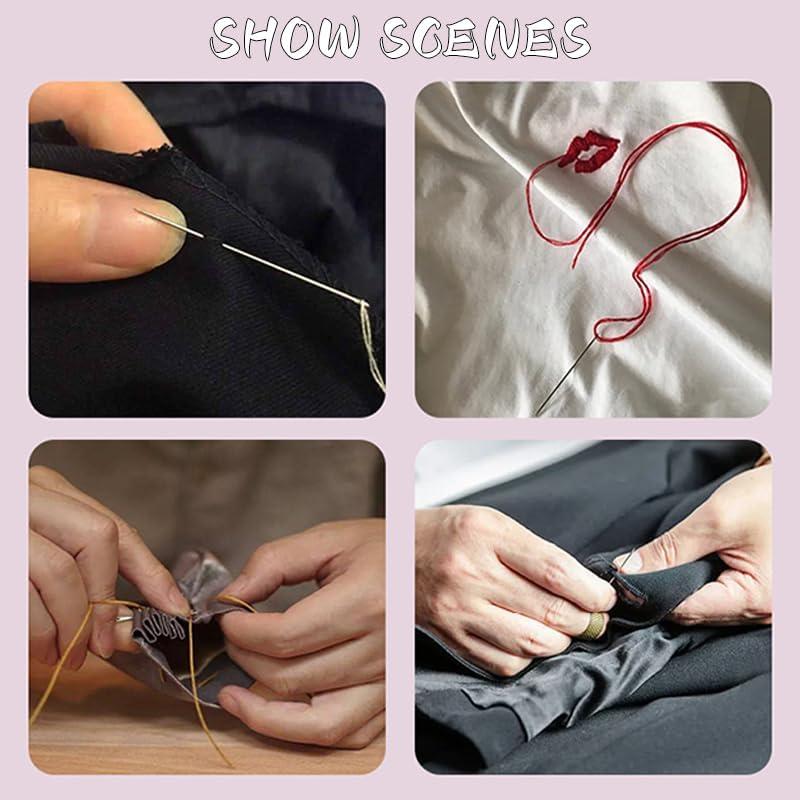 Kit de Costura Portátil 56 Piezas - Caja Compacta de Emergencia