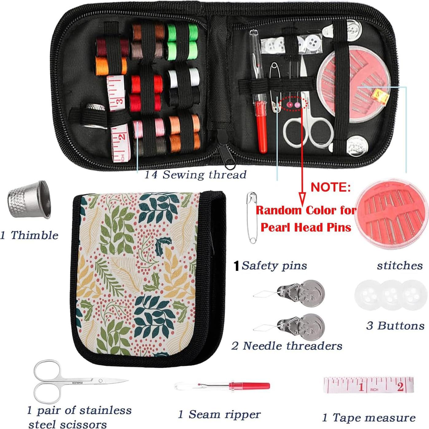 Kit de Costura Bobode Farmhouse 43PCS con Accesorios Esenciales