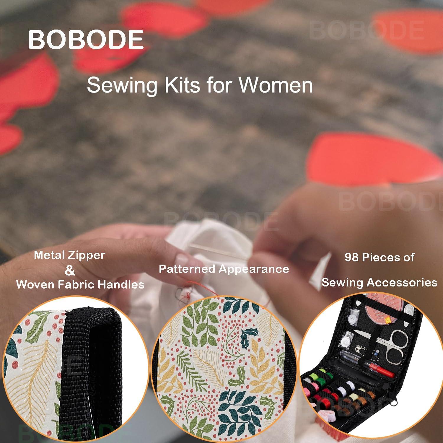 Kit de Costura Bobode Farmhouse 43PCS con Accesorios Esenciales