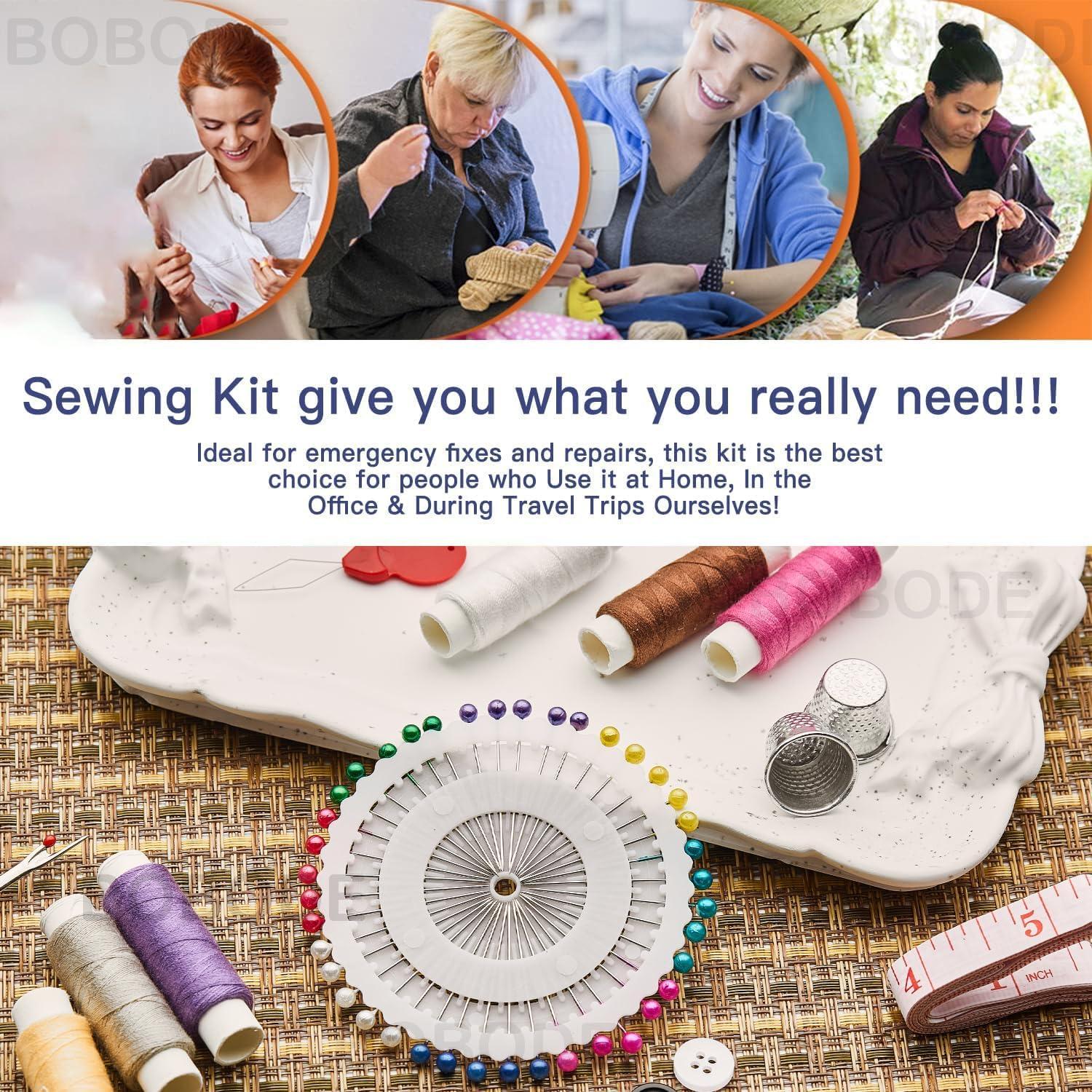 Kit de Costura Bobode Farmhouse 43PCS con Accesorios Esenciales