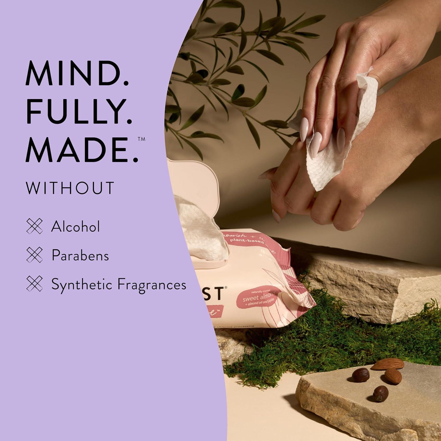 Toallitas Limpiadoras Hipoalergénicas The Honest Company 60 Unidades Aloe Pepino