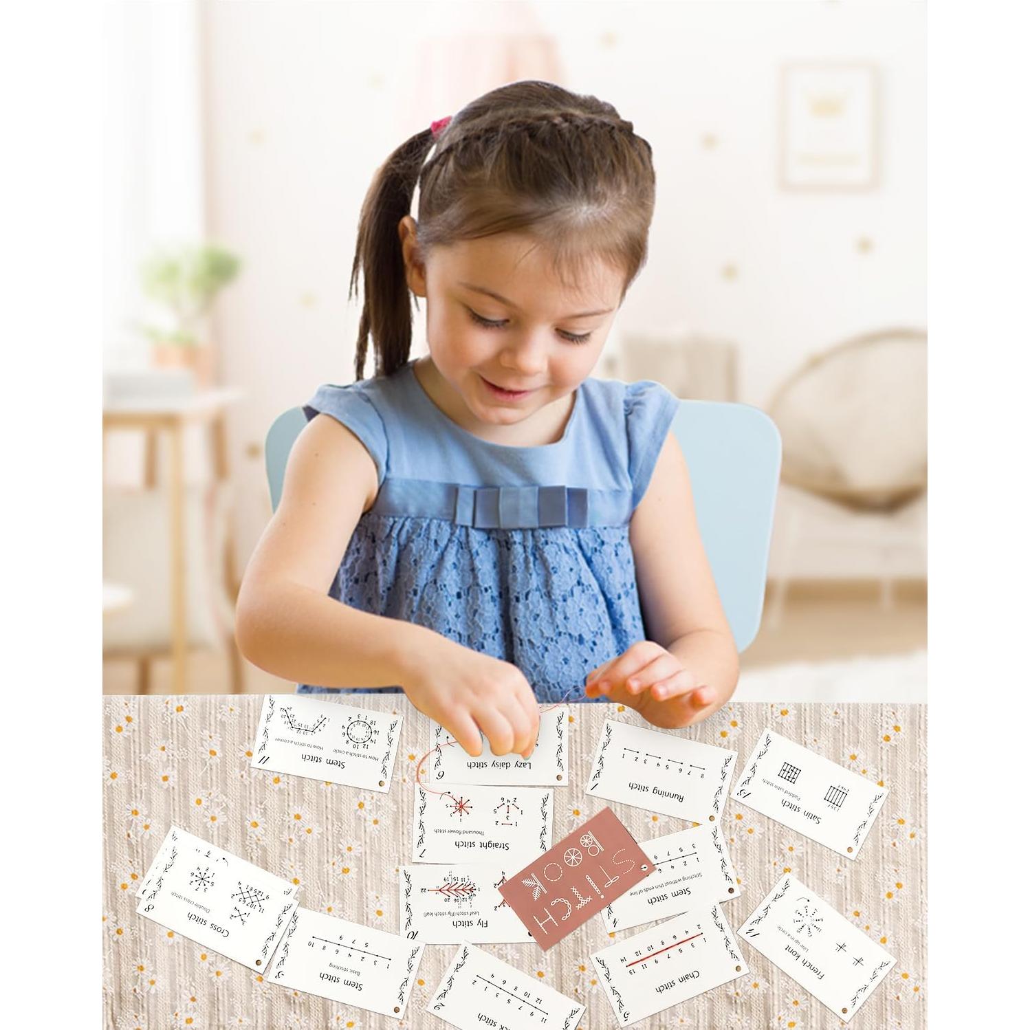 Libro de Costura Mini LTWVDIZ - Kit DIY para Principiantes