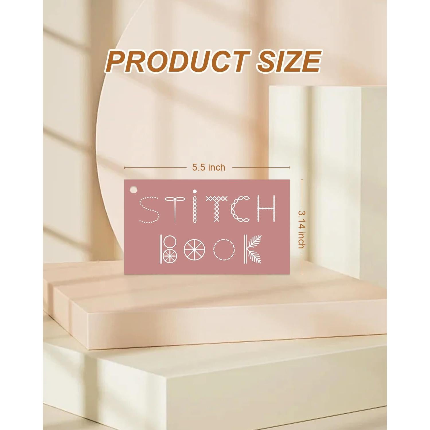 Libro de Costura Mini LTWVDIZ - Kit DIY para Principiantes