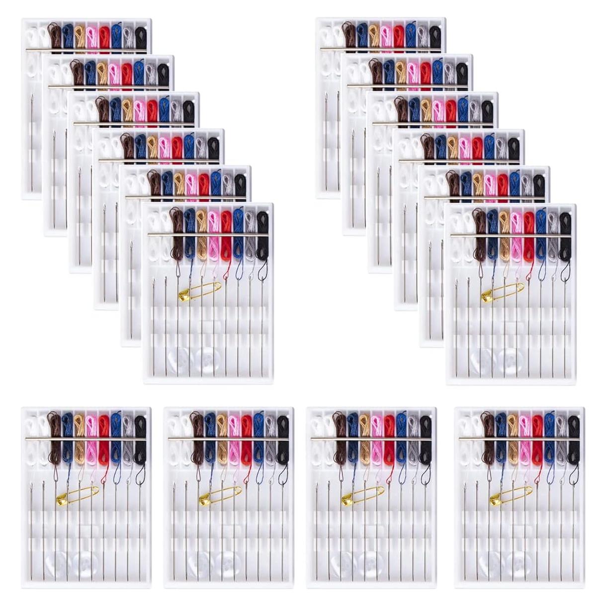 Kit de Costura Rápido Y-Axis 16 Cajas con Agujas Pre-Enhebradas