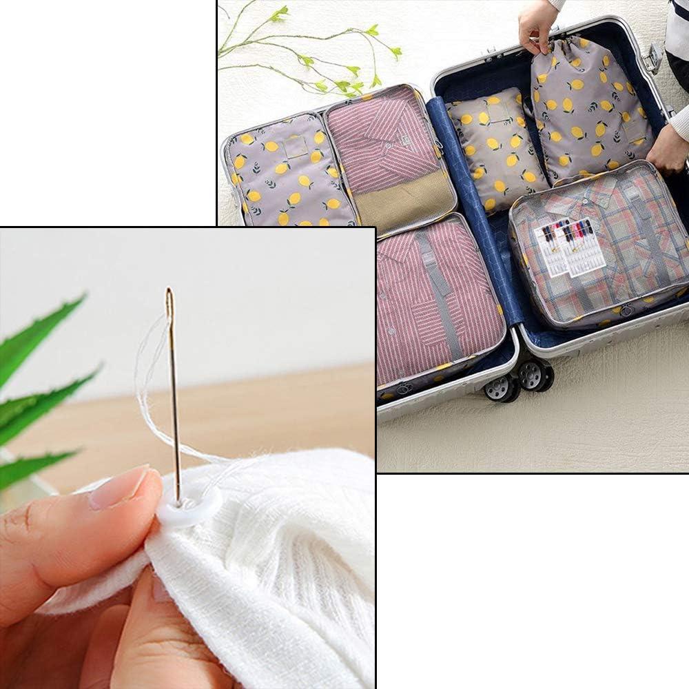 Kit de Costura Rápido Y-Axis 16 Cajas con Agujas Pre-Enhebradas