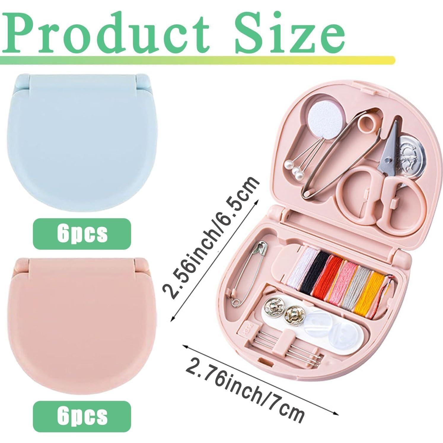 Paquete de 12 Kits de Costura Mini Portátiles Youlina