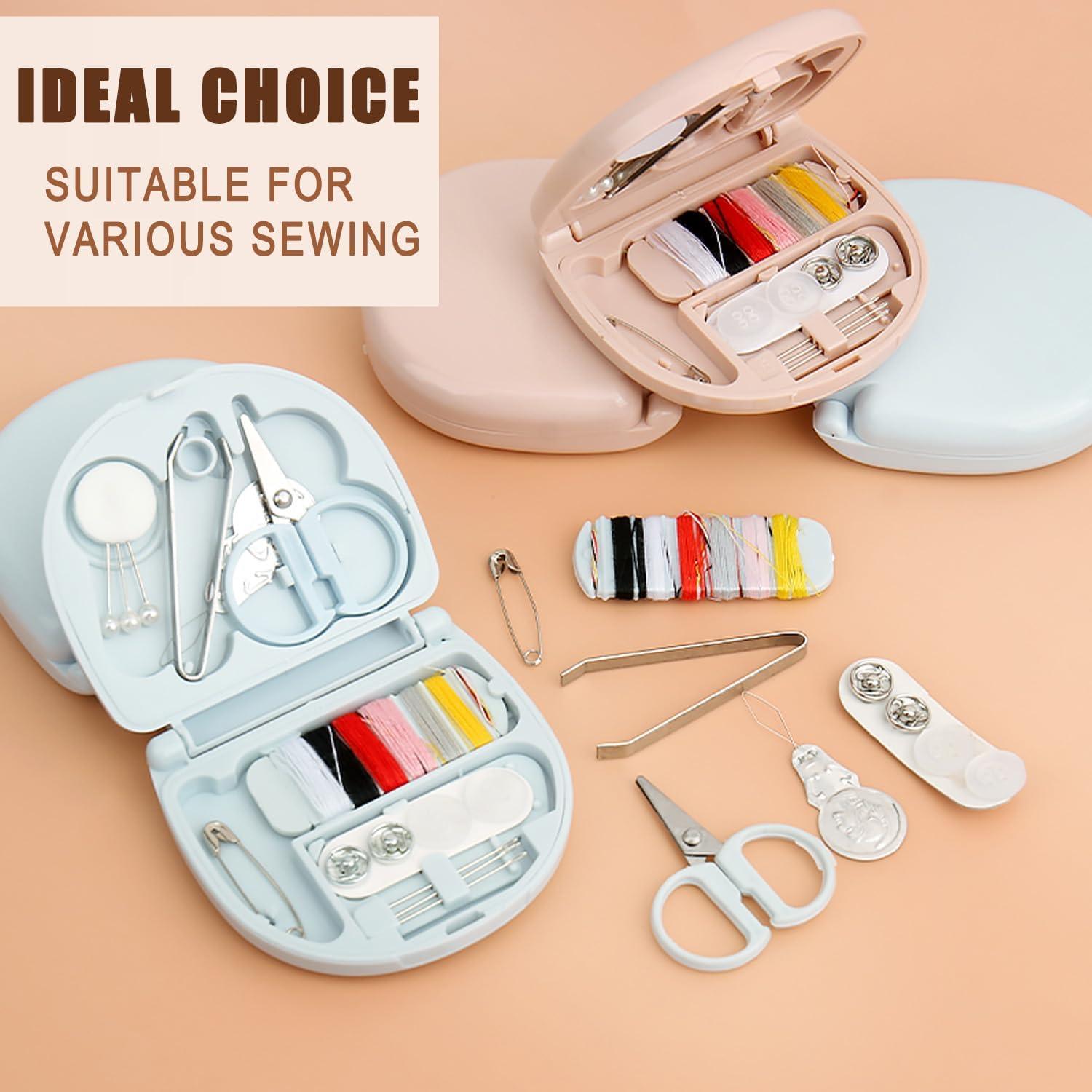 Paquete de 12 Kits de Costura Mini Portátiles Youlina