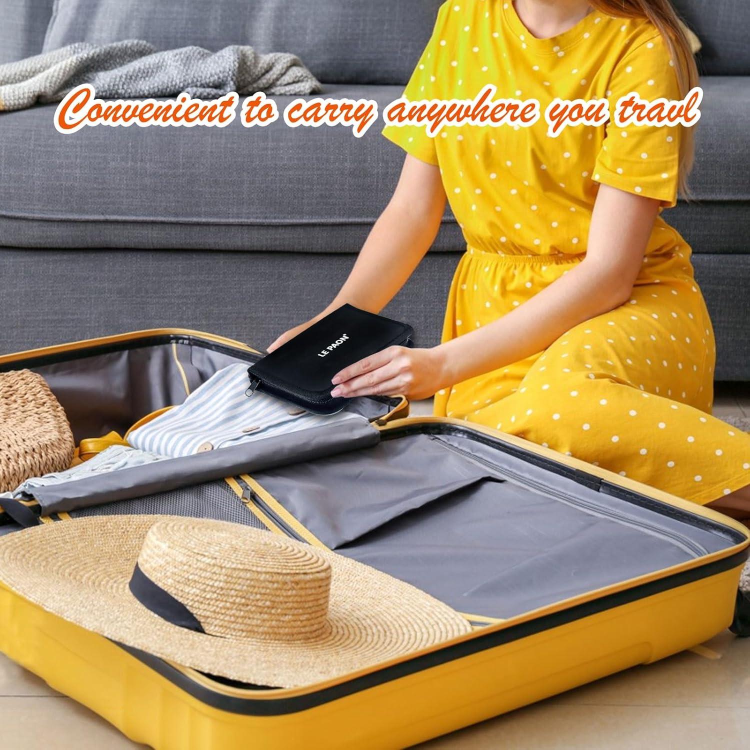 Kit de Costura Portátil LP con 40 Hilos y Accesorios