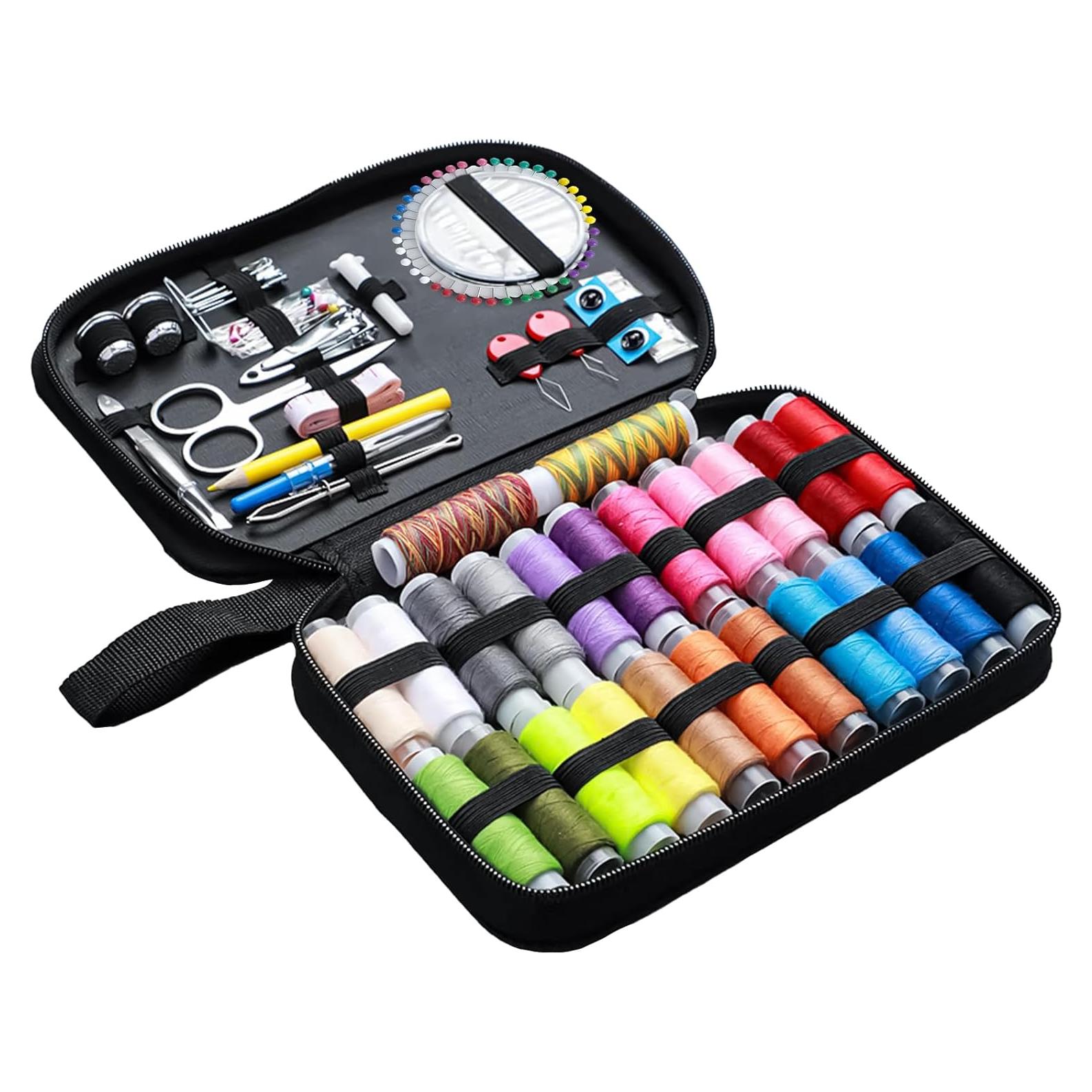 Kit de Costura Portátil Completo 139 Piezas Genérico