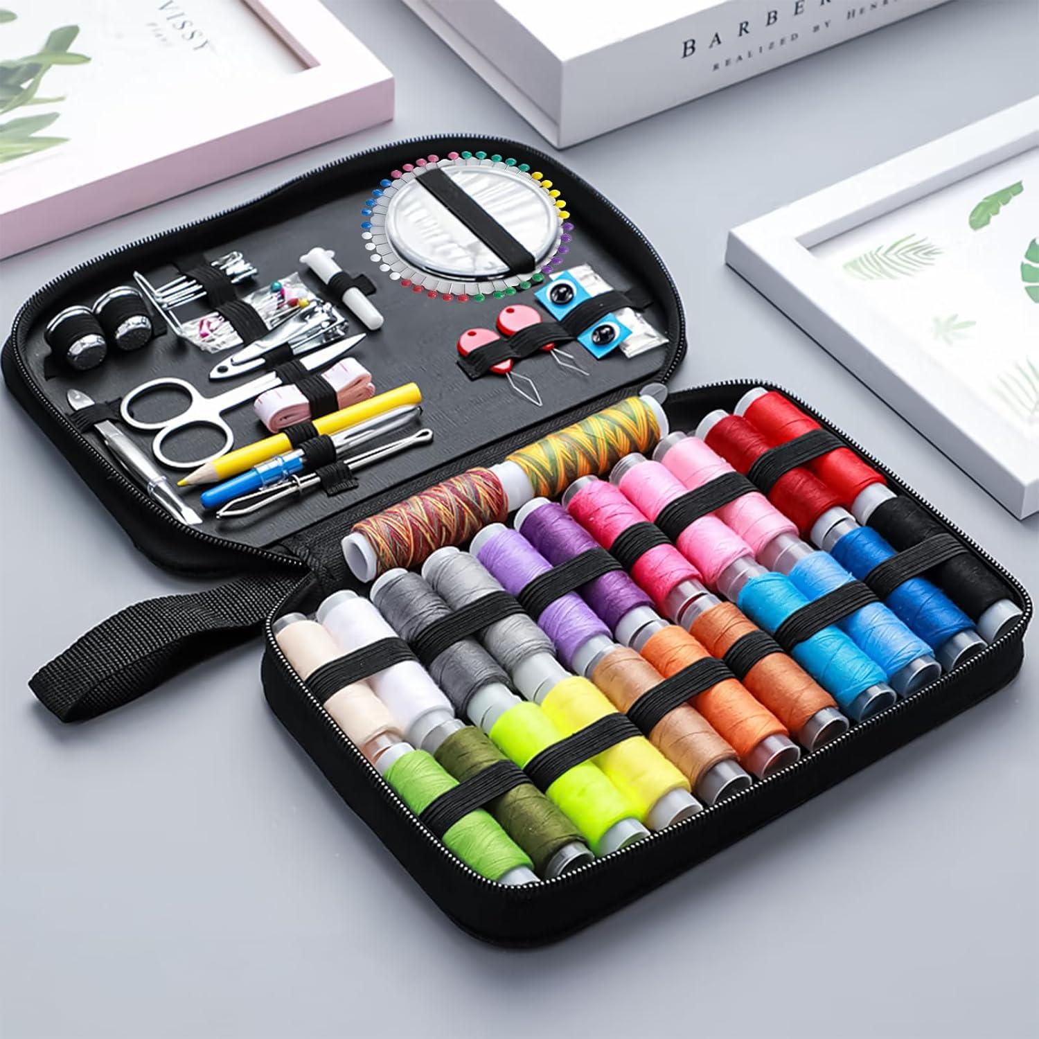 Kit de Costura Portátil Completo 139 Piezas Genérico