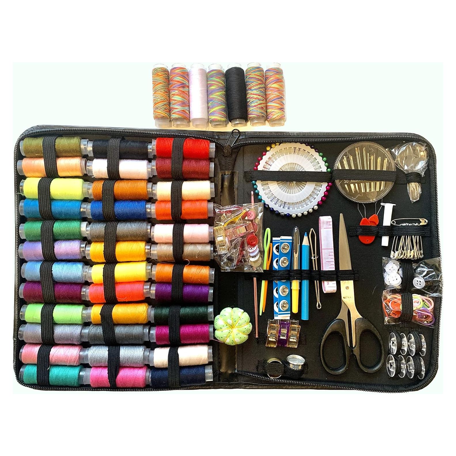 Kit de Costura Profesional 5 River Trader - Completo y Portátil