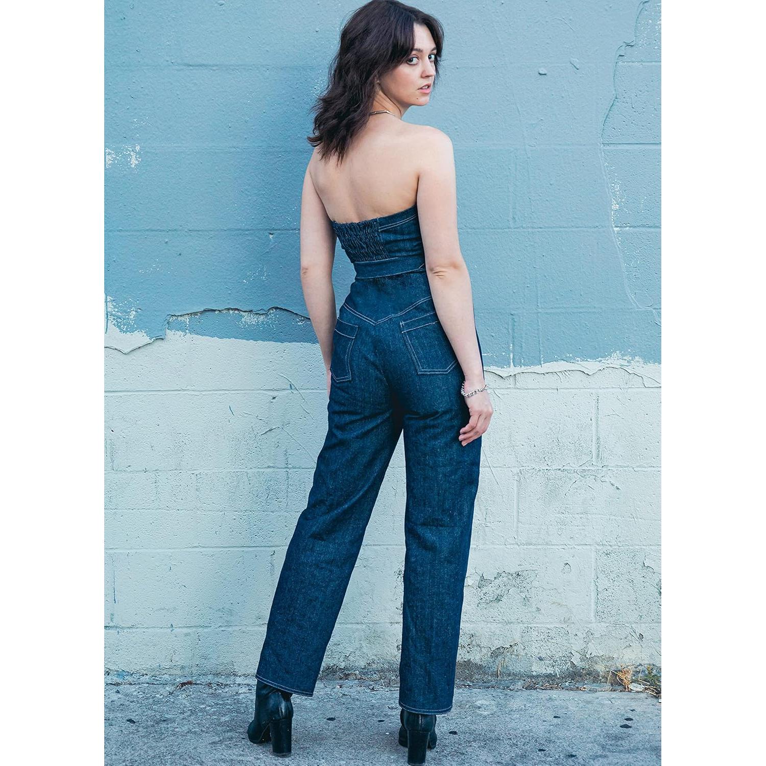 Kit de Patrón de Costura Mono Damas McCall's M8360 Tallas 16-24