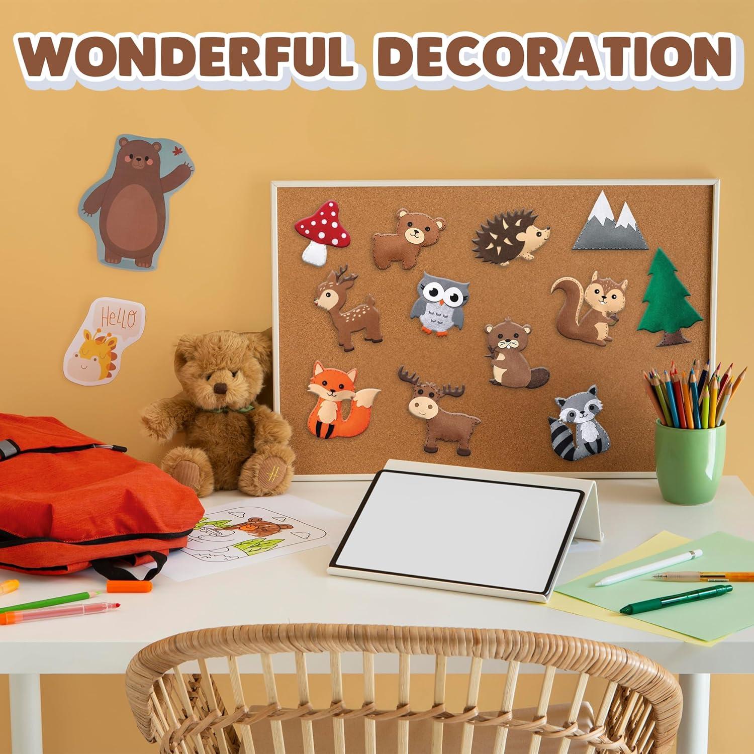 Kit de Costura para Niños ArtCreativity - Animales del Bosque