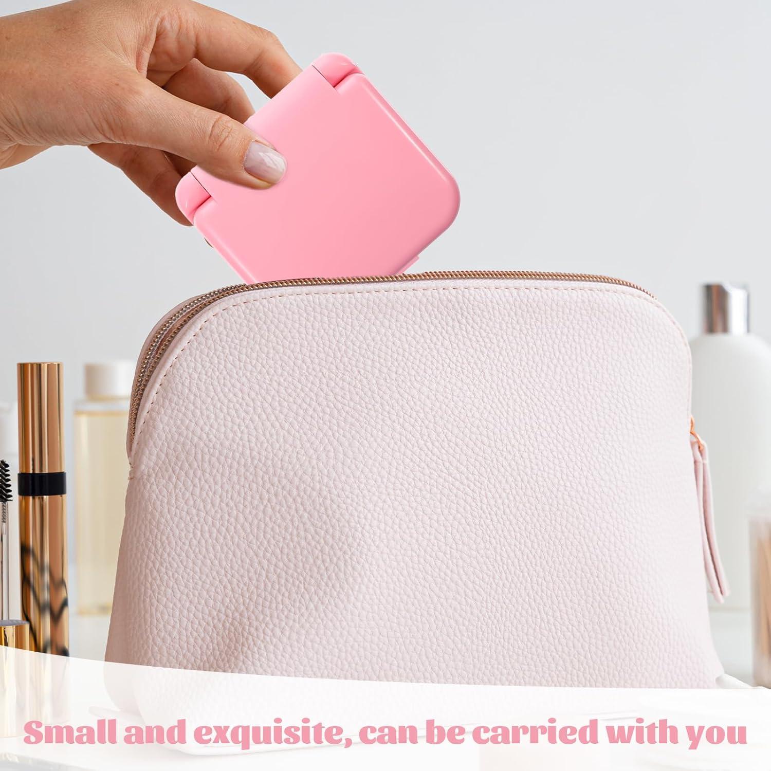 Kit de Costura de Viaje Aiyorse Mini 2 Piezas Portátil