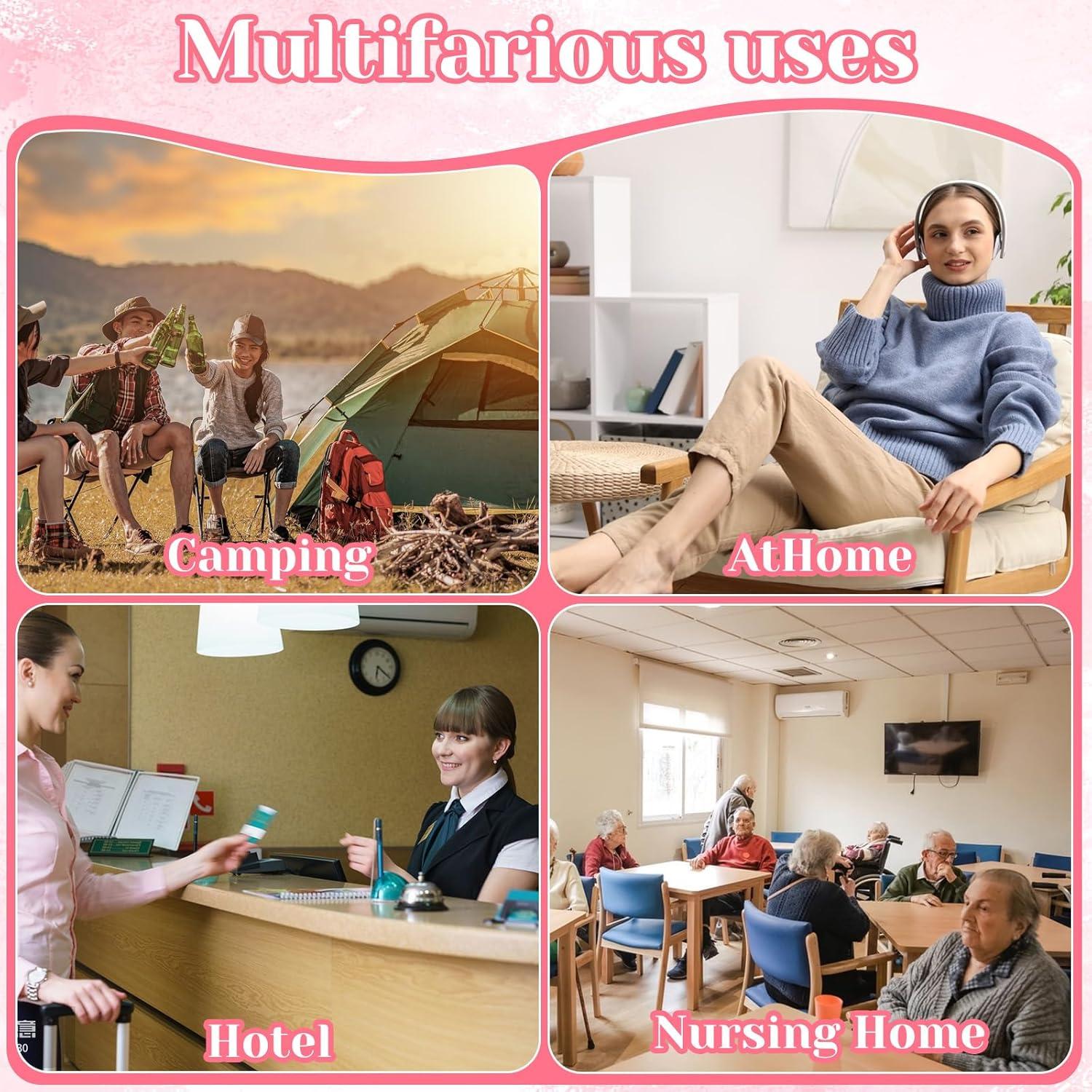 Kit de Costura de Viaje Mini Quilax - 3 Piezas, Compacto y Práctico