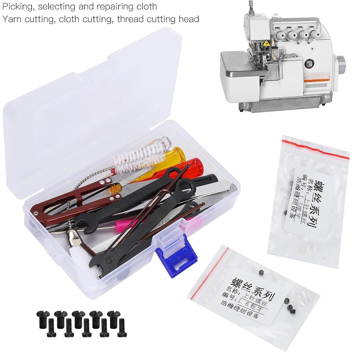 Kit de Herramientas para Máquina de Coser Overlock - 15 Piezas