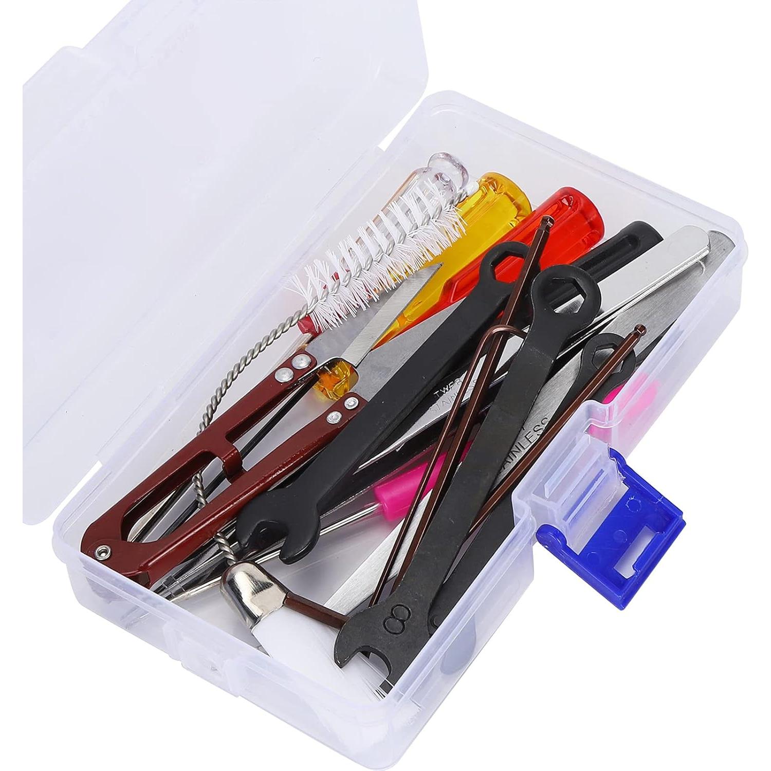 Kit de Herramientas para Máquina de Coser Overlock - 15 Piezas