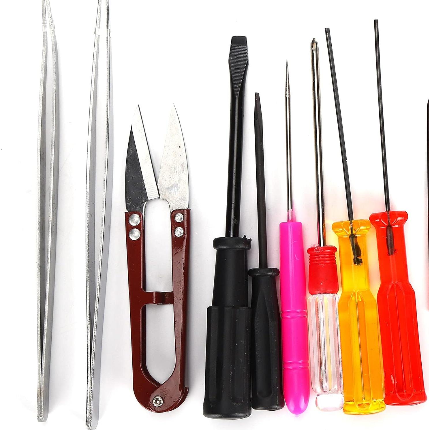 Kit de Herramientas para Máquina de Coser Overlock - 15 Piezas