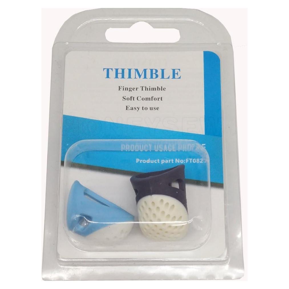 Dedal de Comodidad Suave HONEYSEW - Dos Tamaños para Costura