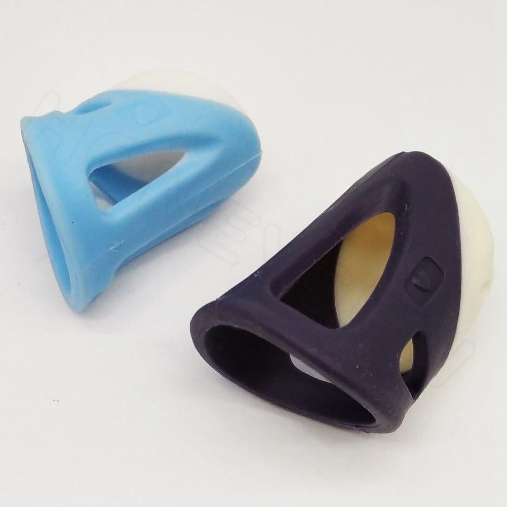 Dedal de Comodidad Suave HONEYSEW - Dos Tamaños para Costura