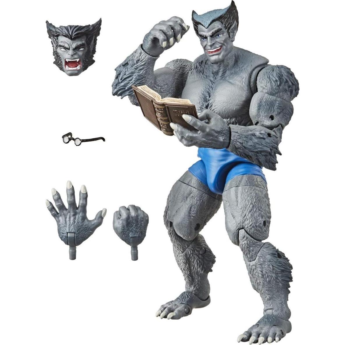 Figura de Acción Bestia Marvel 15 cm Hasbro Coleccionable