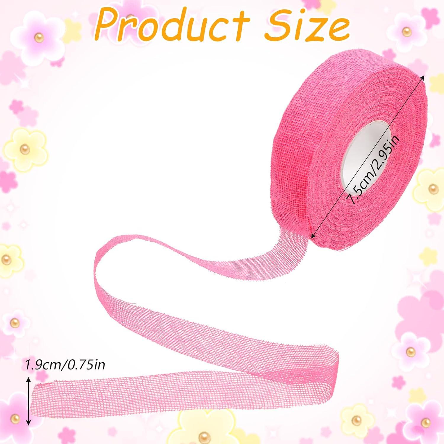 Cinta Protectora de Dedo Bewudy - 3 Rollos Algodón 14m