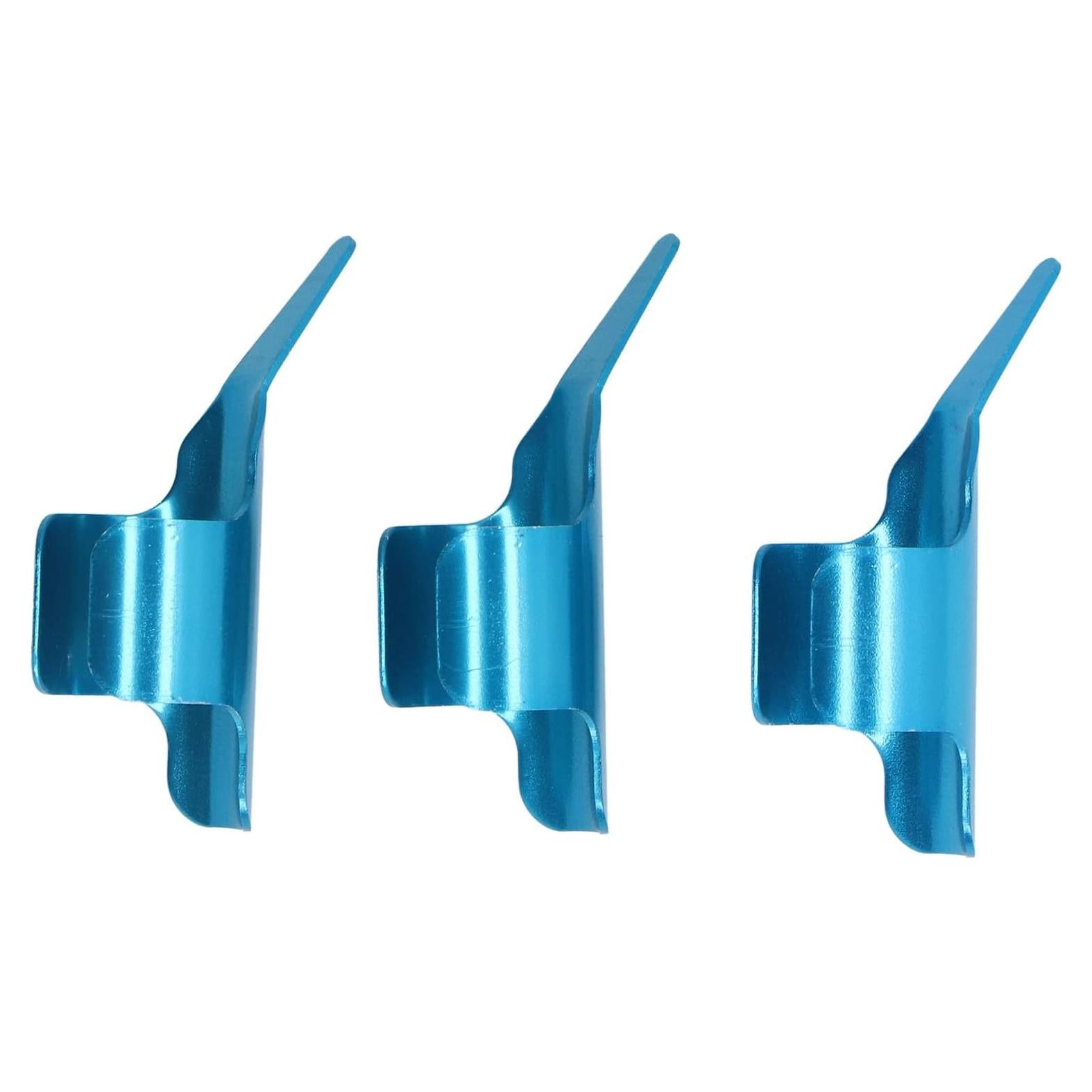 3PCS Dedales de Costura Aleación Protector de Dedo 18g