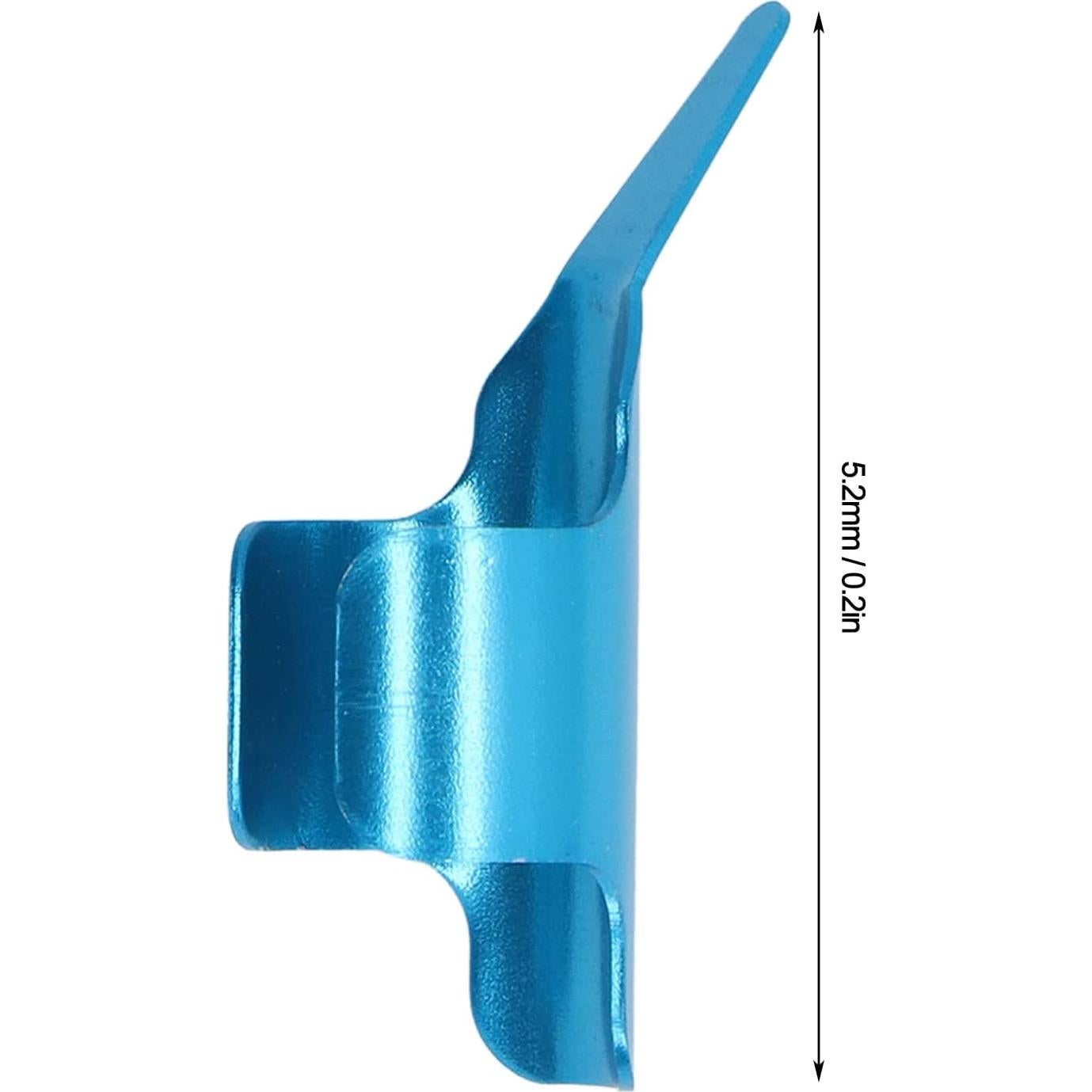 3PCS Dedales de Costura Aleación Protector de Dedo 18g